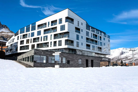 Hôtel VoulezVous tignes France