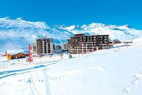 Résidence locative Le Hameau du Borsat tignes France
