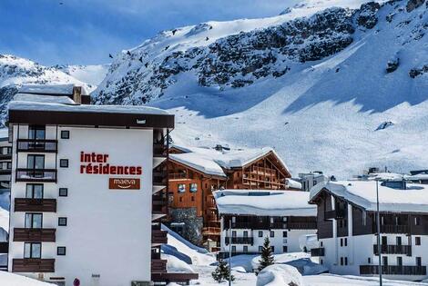 Village vacances Pierre & Vacances Résidence Inter-Résidences tignes France