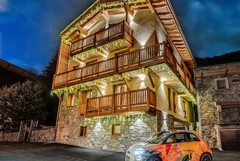 Chalet Résidence Casa San Bernardo tignes France