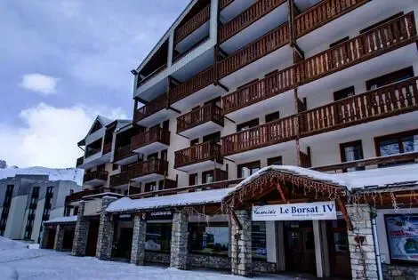 Résidence hôtelière Résidence Le Borsat IV - Vacancéole tignes France