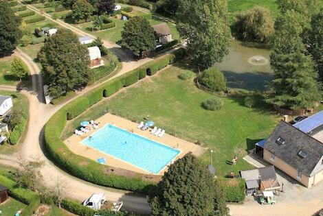 Camping Domaine Les Peupliers tinteniac France