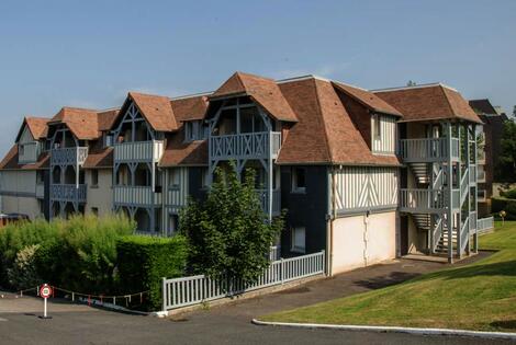 Résidence hôtelière Pierre & Vacances Résidence Les Tamaris trouville_sur_mer France
