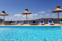 Camping Ushuaïa Villages les Pins d'Ucel ucel France