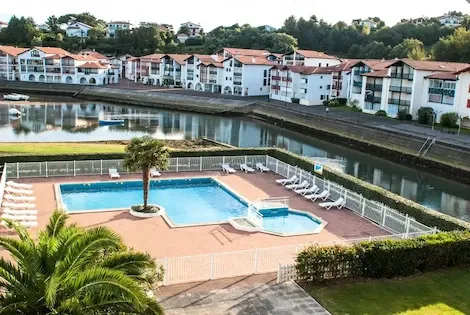 Résidence locative Mer & Golf Fort Socoa urrugne France