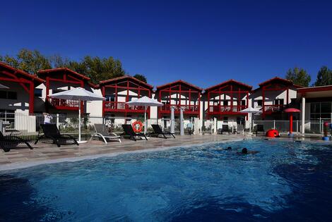 Résidence hôtelière Résidence Goélia Le Domaine d'Uhaina urrugne France