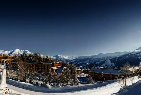 Résidence locative SOWELL RÉSIDENCES Pra Loup uvernet_fours France