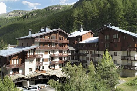 Résidence locative Les Hauts du Rogoney valdisere France