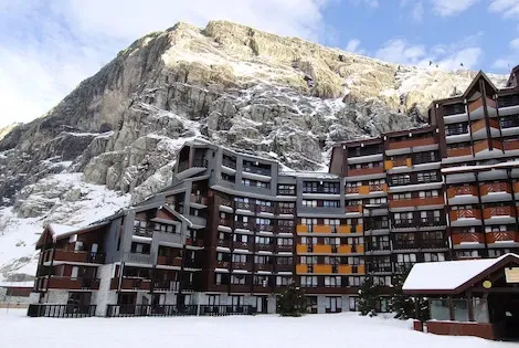 Résidence locative Pierre & Vacances Les Balcons de Bellevarde valdisere France