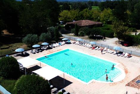 Camping Tikayan Oxygene valensole France