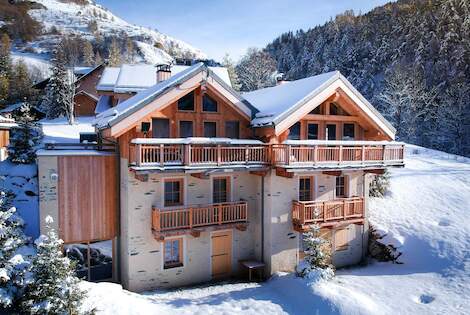Chalet Les Lions Blancs valloire France