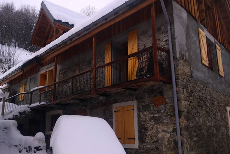 Chalet Résidence La Grange Des Flocons valloire France