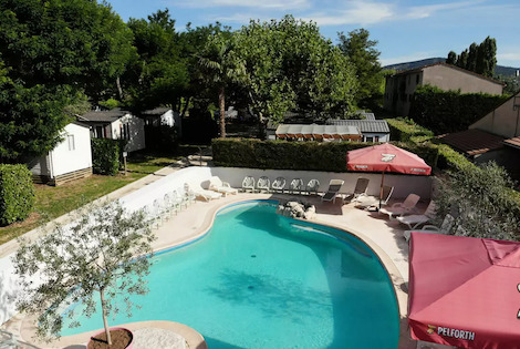 Camping maeva Escapades Le Casque Roi vallon_pont_d_arc France
