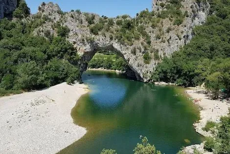 Camping La Rouviere vallonpontdarc France