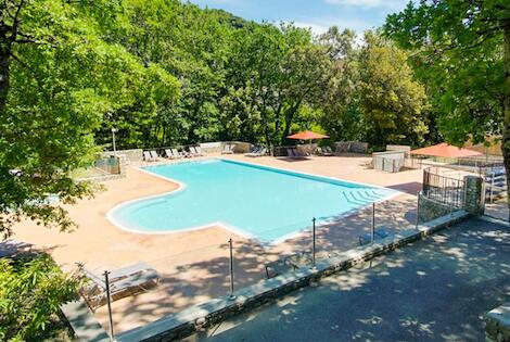 Camping Domaine Des Blachas vallonpontdarc France