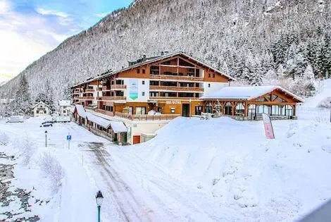 Résidence locative Résidence Les Portes du Mont Blanc vallorcine France