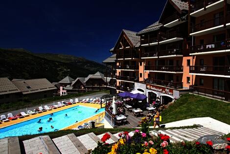 Résidence hôtelière Pierre & Vacances Résidence Le Thabor valmeinier France