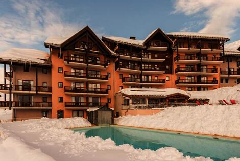 Résidence hôtelière Pierre & Vacances Résidence Le Thabor valmeinier France