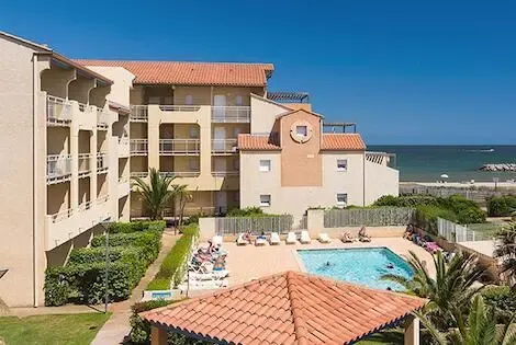 Résidence hôtelière Alizea Beach valrasplage France