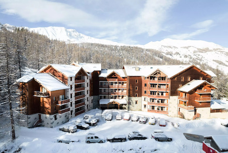 Résidence locative Pierre & Vacances L'Albane vars France