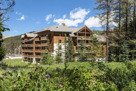 Résidence locative Pierre & Vacances L'Albane vars France