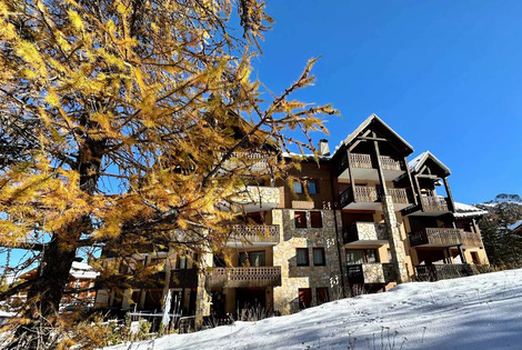 Résidence Le Chamois Blond vars France