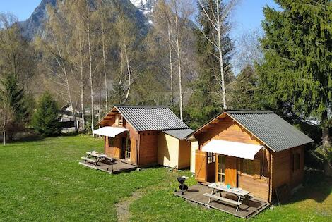 Camping les Bouleaux vaujany France