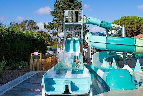 Camping Le Nauzan Plage Vauxsurmer France