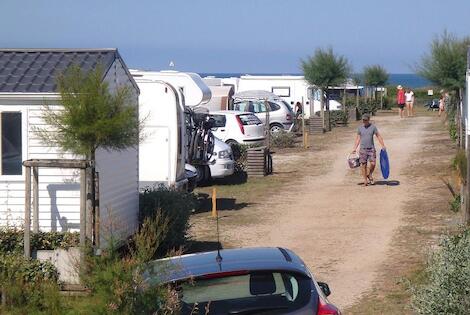 Camping Soleil D'or vendaysmontalivet France
