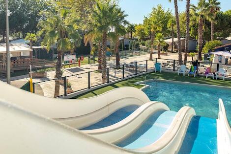 Camping Les Sablines vendres France