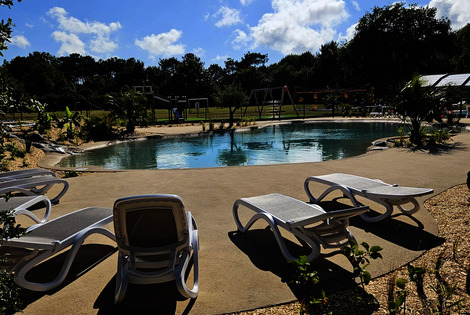 Camping Le Vieux Moulin vensac France