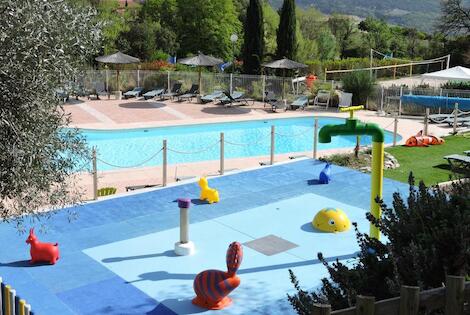 Camping les Terrasses Provençales venterol France