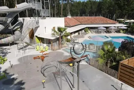 Camping L'Océane vielle_st_girons France