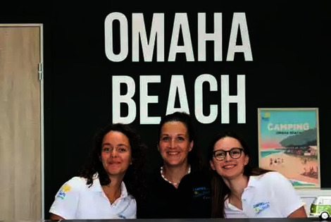 Camping Omaha Beach viervillesurmer_saintlaurentsurmer France