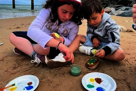 Camping Omaha Beach viervillesurmer_saintlaurentsurmer France