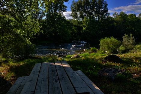 Camping Les Peupliers vogue France