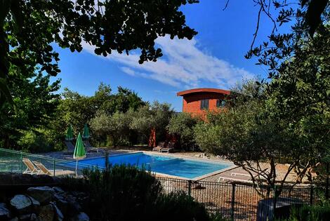 Camping Domaine Saint Cerice vogue France