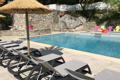 Camping Les Chênes verts vogue France