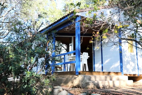 Camping U Pinarellu zonza France