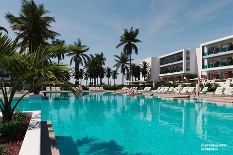 vol+hotel Sejour Framissima Premium Elba Corralejo Resort and Spa 4* Fuerteventura Fuerteventura