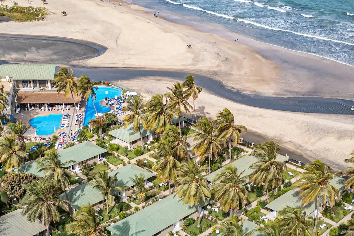 Gambie : Hôtel Sunset Beach
