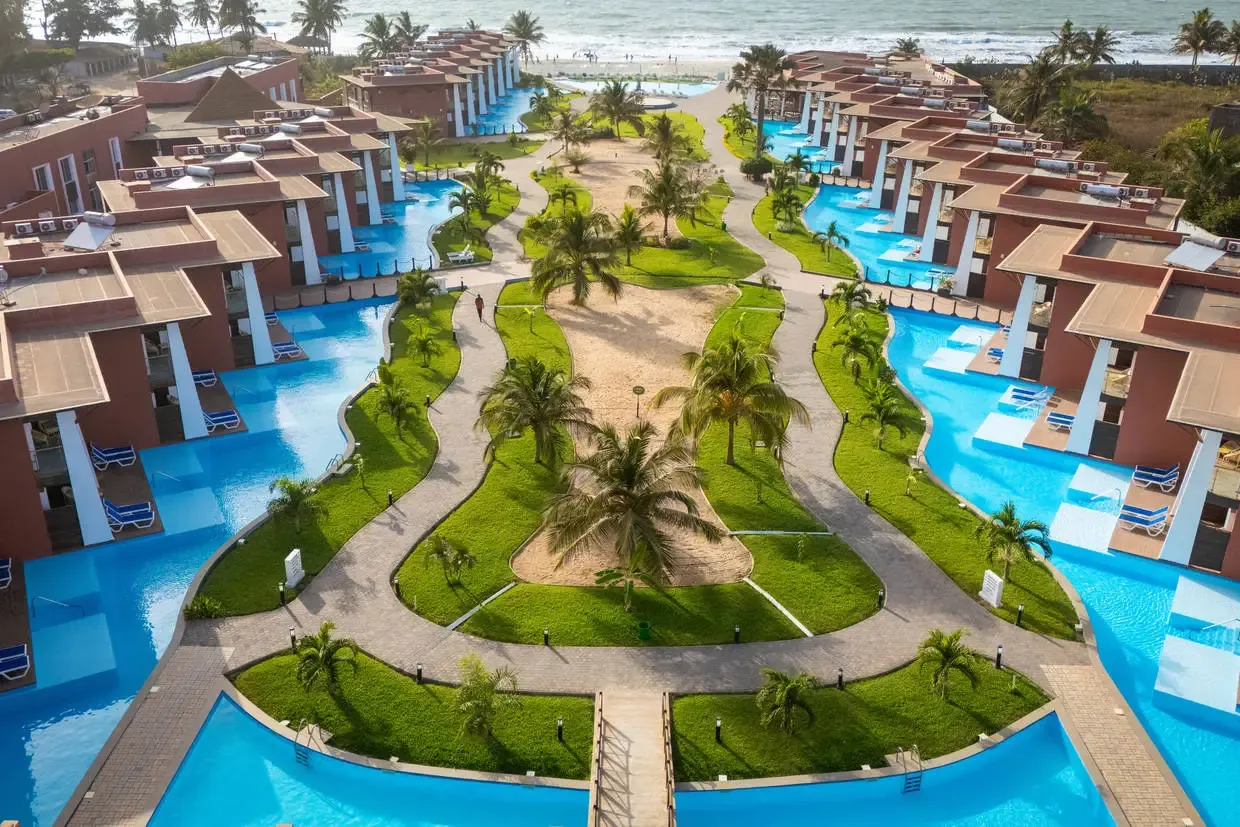 Gambie : Hôtel African Princess