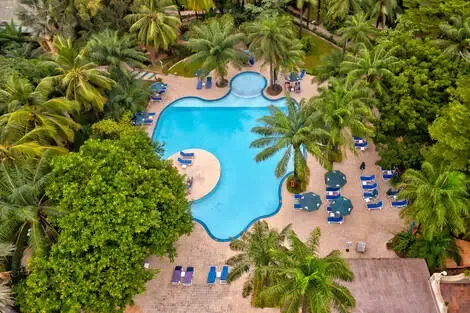Hôtel Senegambia kololi Gambie