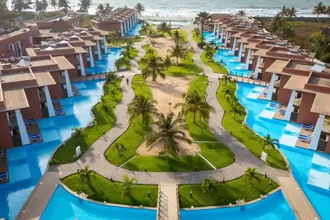 Hôtel African Princess kololi Gambie