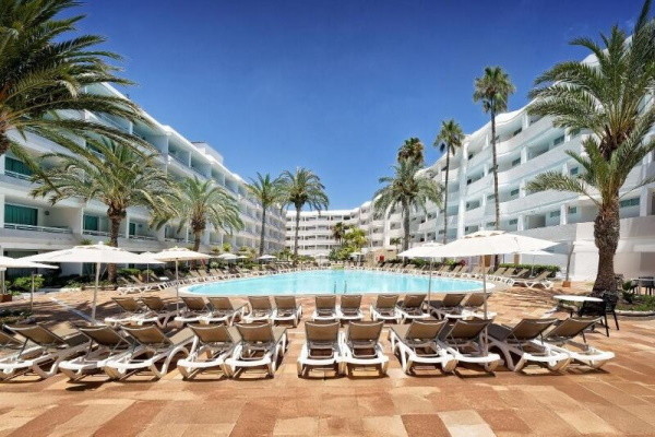 Grande Canarie : Hôtel Akeah Broncemar