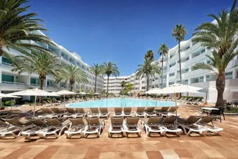 Grande Canarie : Hôtel Akeah Broncemar