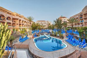 Grande Canarie-Las Palmas, Hôtel Dunas Mirador 3*