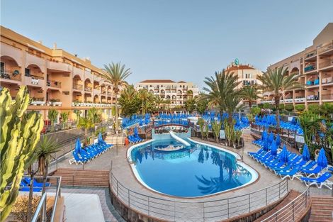 Grande Canarie-Las Palmas, Hôtel Dunas Mirador 3*