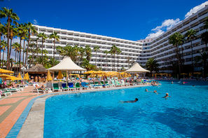 Grande Canarie-Las Palmas, Hôtel Eugenia Victoria 3*