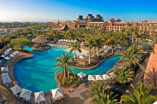 Grande Canarie : Hôtel Lopesan Baobab